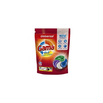 Gama Universal 4 w 1 Kapsułki do Prania 60 szt.