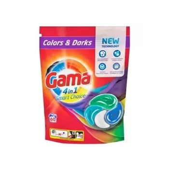Gama Color & Darks 4 in 1 Kapsułki do Prania 60 szt.