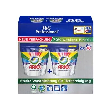 Ariel Color All in 1 Kapsułki do Prania 2x40 szt.