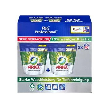 Ariel Universal All in 1 Pods 2 x 40 szt.