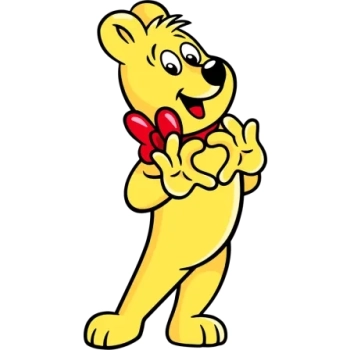 Haribo Herzbeben Żelki 160 g