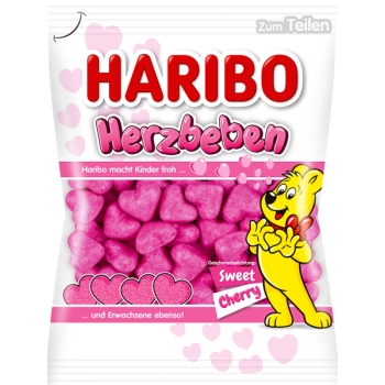Haribo Herzbeben Żelki 160 g