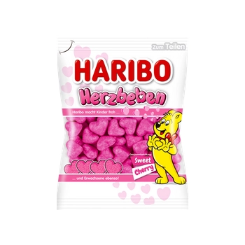 Haribo Herzbeben Żelki 160 g