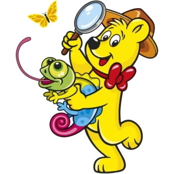 Haribo Chamäleon Żelki 175 g