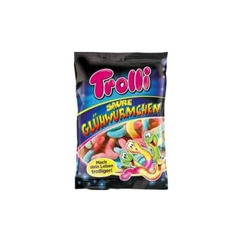 Trolli Gluhwurmchen Kwaśne Świetliki Żelki 150 g