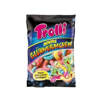 Trolli Gluhwurmchen Kwaśne Świetliki Żelki 150 g