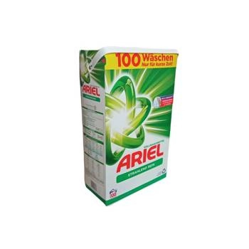 Ariel Strahlend Rein Universalny Proszek do Prania 100 prań DE