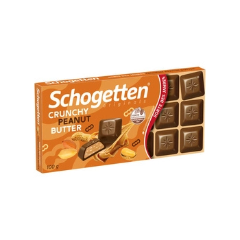 Schogetten Crunchy Peanut Butter 100 g