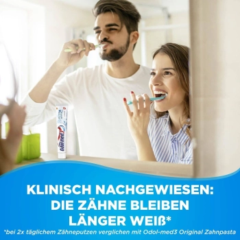 Odol med 3 Extra White Pasta do Zębów 125 ml