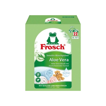 Frosch Aloe Vera Sensitiv Proszek do Prania 22 prania DE