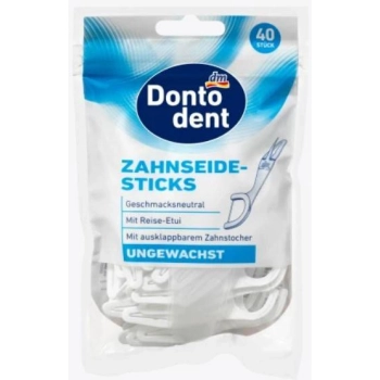 Dontodent Nici Dentystyczne w Sztyfcie 40 szt.