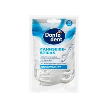 Dontodent Nici Dentystyczne w Sztyfcie 40 szt.