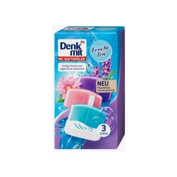 Denkmit Frische-Trio Zawieszka WC 3 szt.