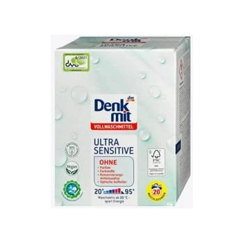 Denkmit Ultra Sensitive Proszek do Prania 20 prań