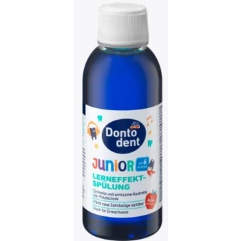 Dontodent Płyn Barwiący Osad Nazębny Dla Dzieci 200 ml