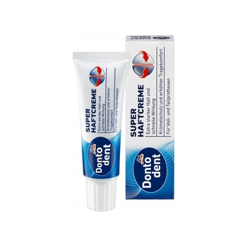 Dontodent Super Extra Strong Hold Klej do Protez 40 g