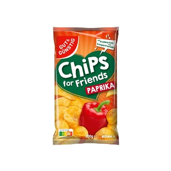 G&G Chipsy Paprykowe 200 g