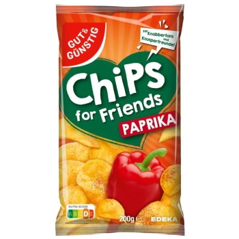 G&G Chipsy Paprykowe 200 g