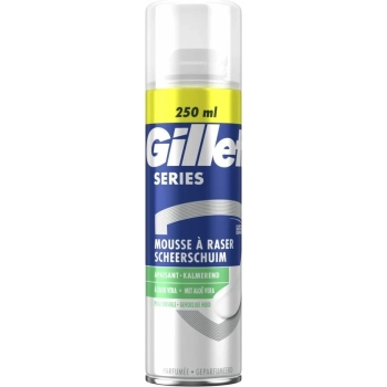 Gillette Series Sensitive Pianka do Golenia 250 ml