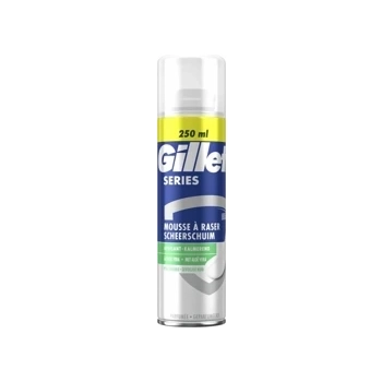 Gillette Series Sensitive Pianka do Golenia 250 ml