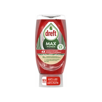 Dreft MaxPower Pomegranate Płyn do Naczyń 370 ml