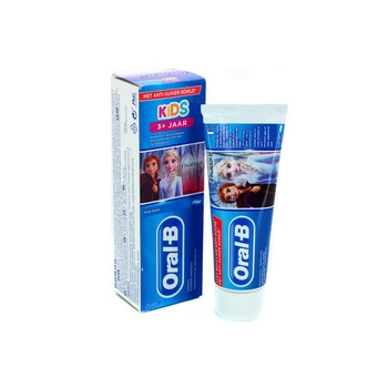 Oral- B Kids 3+ Frozen II Pasta do Zębów 75 ml