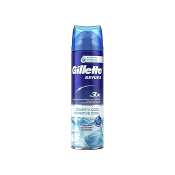 Gillette Series Sensitiv Cool Żel do Golenia 200 ml