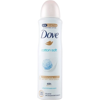 Dove Cotton Soft Antyperspirant Spray 150 ml