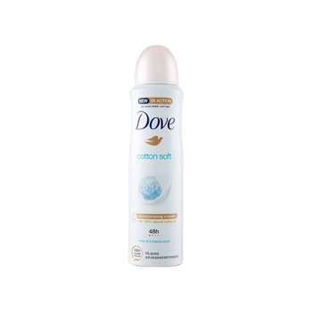 Dove Cotton Soft Antyperspirant Spray 150 ml