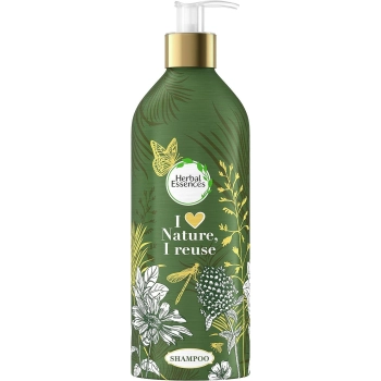 Herbal Essences Argan Oil Szampon w Butelce Aluminiowej 430 ml