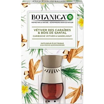 Air Wick Botanica Caribische Vetiver&Sandelhout Dyfuzor+wkład 19 ml