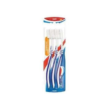 Aquafresh Clean Flex Hard Szczoteczka do Zębów 3 szt.