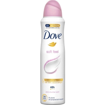 Dove Soft Feel Anti-Transpirant-Spray 150 ml
