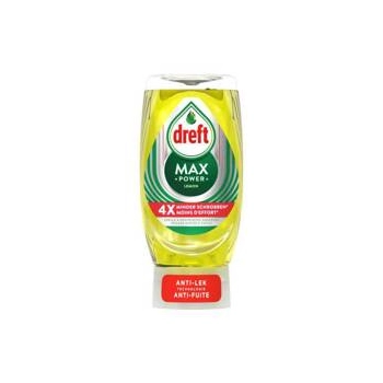 Dreft MaxPower Lemon Płyn do Naczyń 370 ml