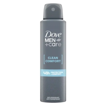 Dove Men Clean Comfort Antitranspirant Spray 150 ml