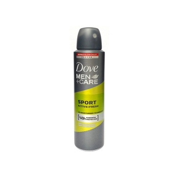 Dove Men Sport Active+Fresh Antitranspirant Spray 150 ml