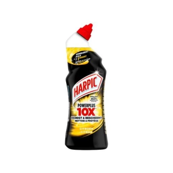 Harpic Power Plus 10x Citron Żel WC 750 ml