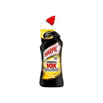 Harpic Power Plus 10x Citron Żel WC 750 ml