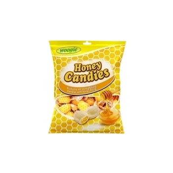 Woogie Honey Cukierki z Nadzieniem Miodowym 150 g