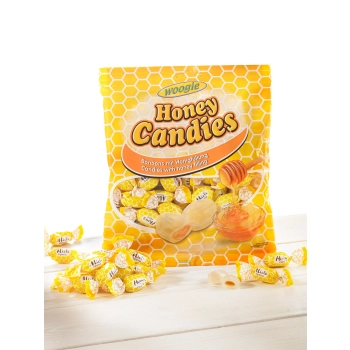 Woogie Honey Cukierki z Nadzieniem Miodowym 150 g