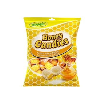 Woogie Honey Cukierki z Nadzieniem Miodowym 150 g