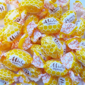 Woogie Honey Cukierki z Nadzieniem Miodowym 150 g