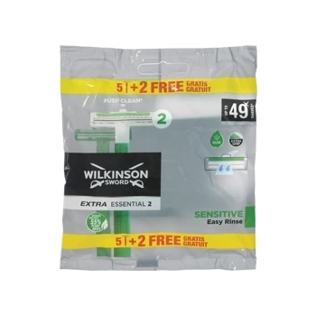 Wilkinson Sword Extra2 Sensitive Jednorazowa Maszynka do Golenia 7 szt.