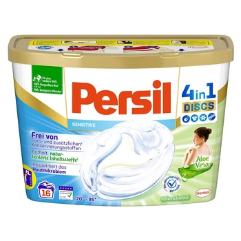 Persil Sensitive 4 w 1 Kapsułki do Prania 16 szt.DE