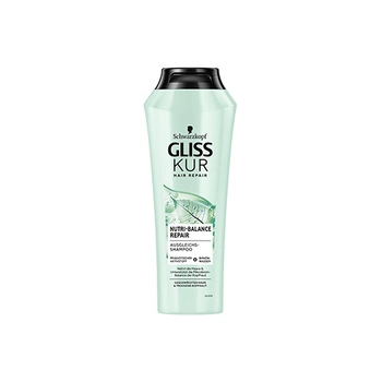 Gliss Kur Nutri-Balance Repair Szampon do Włosów 250 ml