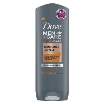 Dave Men+Care Endurance 3 in 1 Żel pod Prysznic 250 ml