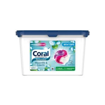 Coral Color Wasserlilie & Limette Kapsułki do Prania 16 szt. DE