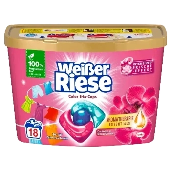 Weiser Riese Color Trio-Caps Aromatherapie Orchidee 18 szt.DE