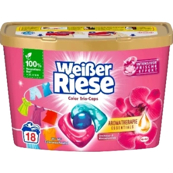 Weiser Riese Color Trio-Caps Aromatherapie Orchidee 18 szt.DE