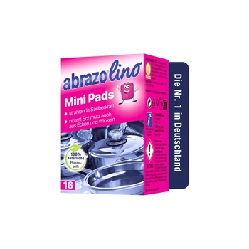 Abrazo Lino Gąbki Zmywaki Nasączone 16 szt.